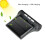 Sistema TPMS solar sem fio com 4 sensores externos 7