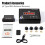 Sistema TPMS solar sem fio com 4 sensores externos 8