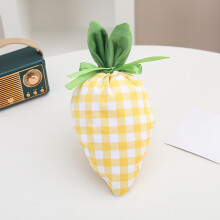 Carrot Easter Gift Bags with Drawstring 12 pcs