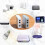 Alimentation sans coupure pour routeurs compatible avec plusieurs 2