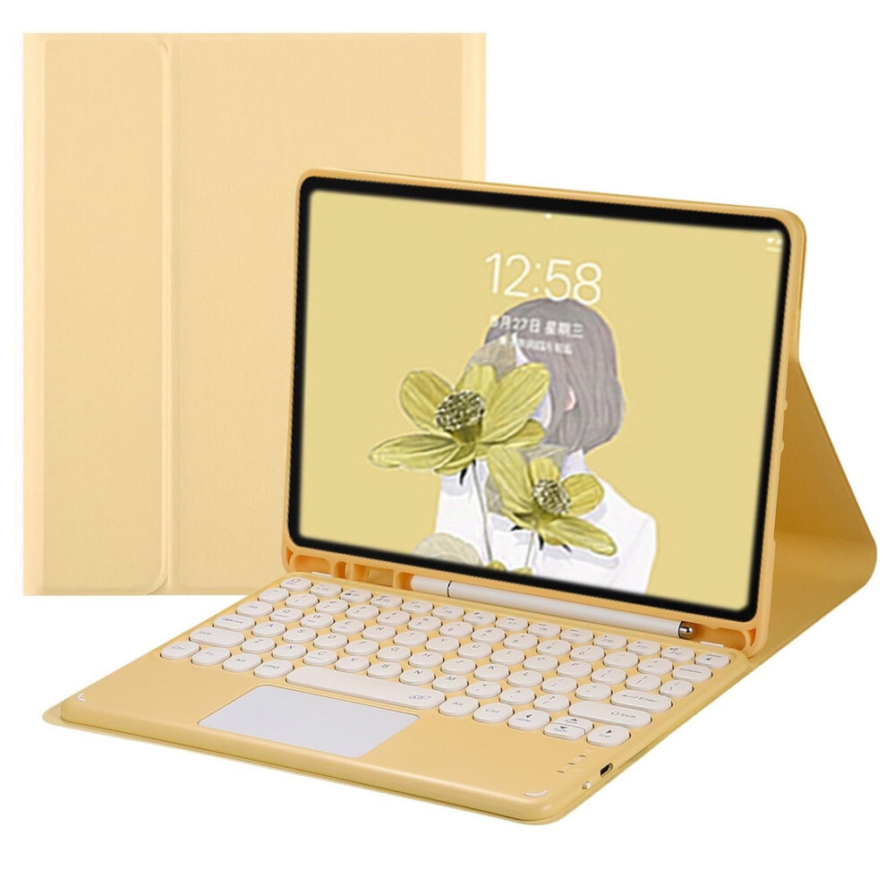 Keyboard Case With Touchpad For Ipad Pro 11 Inch (M4, 9152228020801