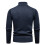 Pull de Noël moche pour homme, doublé et chaud, à col montant. 4