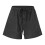 Plus size dameshorts med snøre og lommer 6