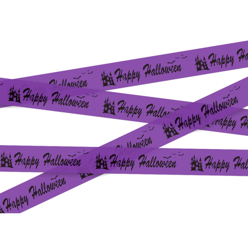Halloween Caution Tape Do Not Enter Barricade Safety Tape 902370219801