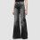 Women's High-Waisted Straight-Leg Denim Jeans 3