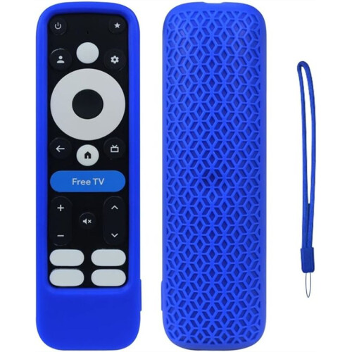 Soft Protective Covers Remote Control Case Silicone Sleeve Scratchproof with Lanyard 1