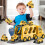 Simulation Engineering Vehicle Toy with Music Lights 1