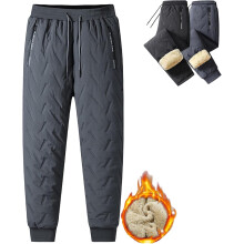 Waterproof Winter Snow Pants Unisex Fleece-Lined