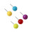 Decorative Ball-Head Thumb Tacks for Sewing DIY 1