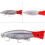 Kit de iscas de pesca em água salgada, iscas de superfície, 3 peças, 12 cm (4,72 polegadas) 4