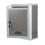 Aluminium Alloy Wall-Mounted Mailbox with Lock Grey 5