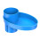 椭圆形旋转车载托盘带杯架和储物格 1