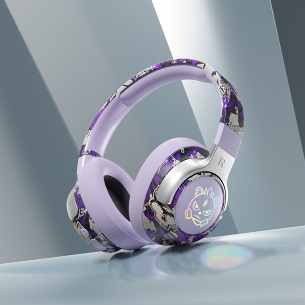 Over-Ear Bluetooth Headphones With Built-In Mic, Stylish 974856168811