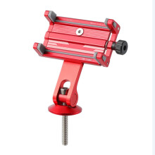 Mobile Phone Holder Aluminum Alloy Adjustable Clip Stand