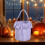 Checkered Handheld Basket with Sturdy Handle and Skirt 5