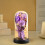 Light-Up Eternal Rose in Glass Dome 1 Piece 6