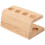 Support de brosse à dents électrique OUNONA en bambou (1 pièce) 3