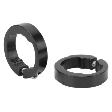 Bike Grip Lock-On Clamps Aluminum Alloy for 22.2 mm