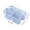Panier de douche portable avec poignée et séparateurs 5