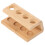 Support de brosse à dents électrique OUNONA en bambou (1 pièce) 4