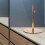 Stainless Steel Mannequin Stand Base Adjustable Golden 6
