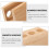 Support de brosse à dents électrique OUNONA en bambou (1 pièce) 7