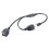 RJ45 Ethernet Cable Splitter 1-to-2 LAN Adapter 1