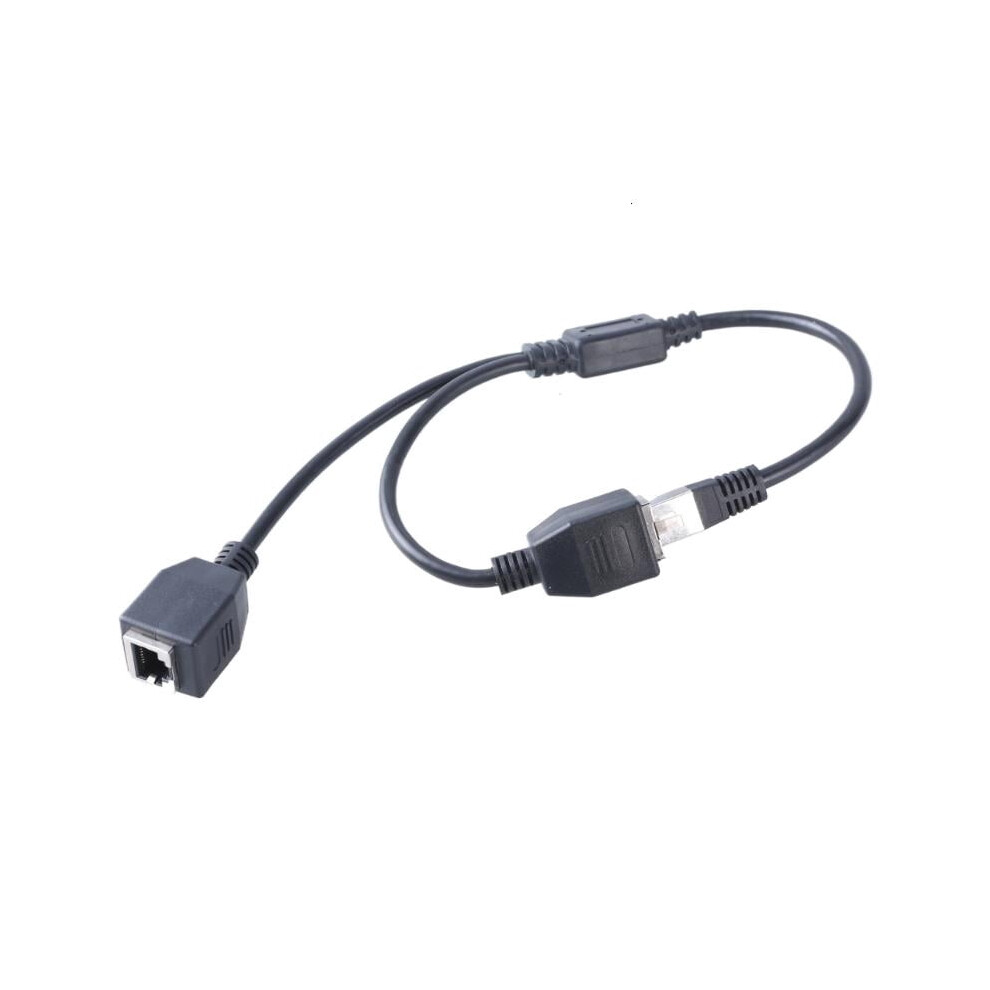 Rj45 Ethernet Cable Splitter 1-To-2 Lan Adapter 959110544259
