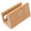 Support de brosse à dents électrique OUNONA en bambou (1 pièce) 8