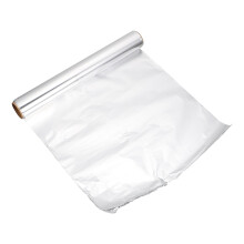 Aluminum Foil Baking Tin 30 x 6 cm Silver