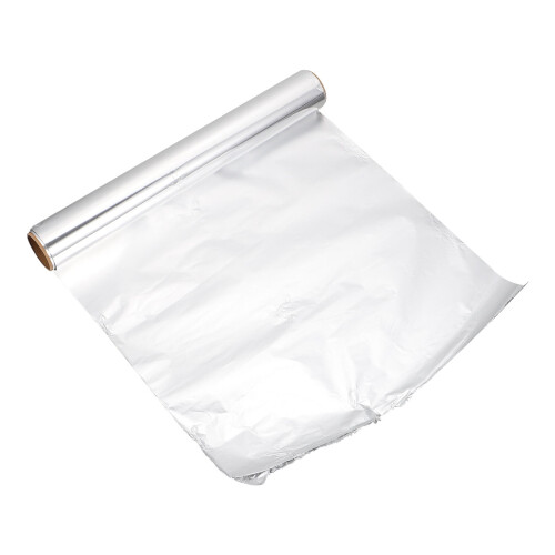Aluminum Foil Baking Tin 30 x 6 cm Silver