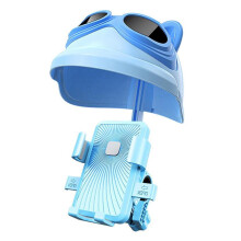 Motorcycle Phone Holder Waterproof Adjustable Sunshade