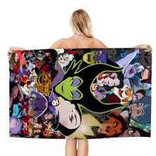 Villains Beach Quick-Drying Towel 30.7x59in