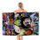 Villains Beach Quick-Drying Towel 30.7x59in 1