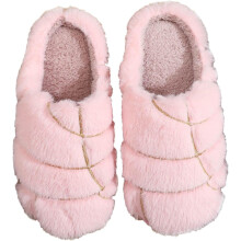 Christmas Slippers for Men and Women Warm Indoor Winter