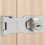 Worgeous Locks Small Cabinet Door Lock 0.5x3.2x0.15 cm 1
