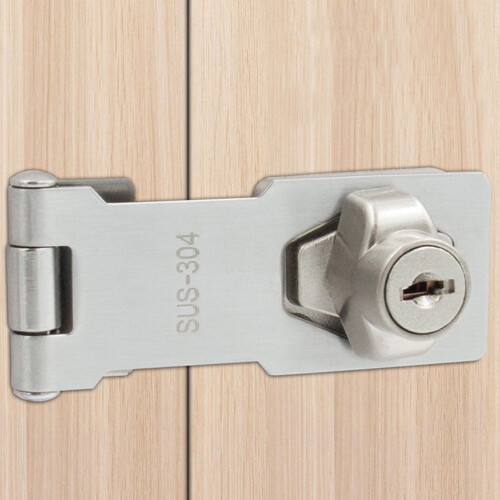 Worgeous Locks Small Cabinet Door Lock 0.5x3.2x0.15 cm