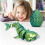 Poseable Shark Ornament with Egg – Realistic Jointed 1
