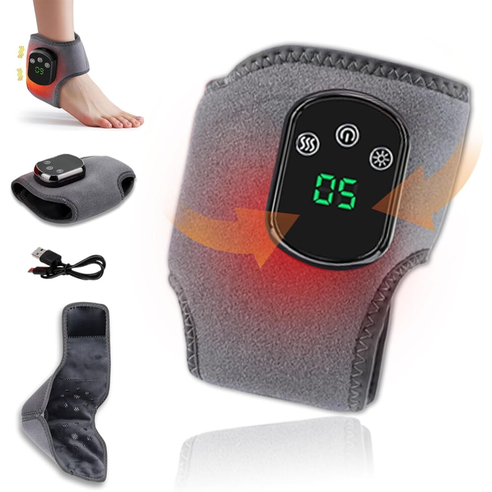 Foot Massager for Neuropathy with 3-Speed Vibration and