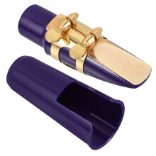 Alto Saxophone Mouthpiece with Cap and Ligature Set