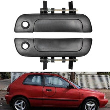 4x Car Front Outer Door Handle for Baleno Esteem Cultus Maruti Baleno Cassia 1995-2001 82820-60G00
