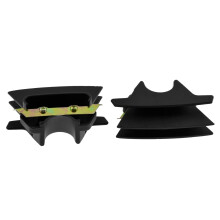 Finned Spark Plug Covers for Harley M8 Road Glide FLTRX