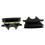 Finned Spark Plug Covers for Harley M8 Road Glide FLTRX 1