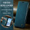 CaseMe leather flip wallet case for Samsung Galaxy A17 – 8