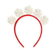 Christmas Hat Snowman Headband Seasonal Decor