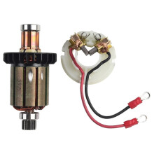 619496-0 638991-1 Zestaw Uchwytów Wirnika i Szczotek Węglowych do DHP458 BHP458 DDF458 BDF458 Akcesorium Zamienne