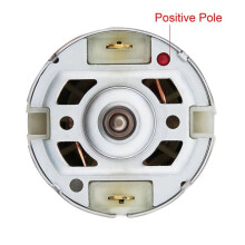Motore CC RS550 da 21 V per Seghe Elettriche Alternative, 8 Denti, Ad Alta Potenza con Ingranaggio Elicoidale