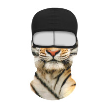 Halloween Cat Dog Hooded Ski Mask for Adults and Kids
