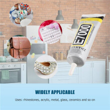 ZHANLIDA Phone shell electronic plastic metal E7000 crafts jewelry glue 110ml