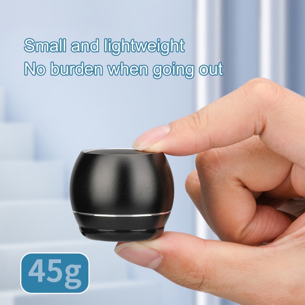 Portable Bluetooth Speaker With Hifi Sound And Noise 9023022317582
